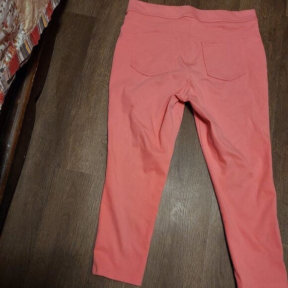 TIME & TRUXL (16-18) waist 33 inseam 11length 23 EX COND Orange - Picture 2 of 2